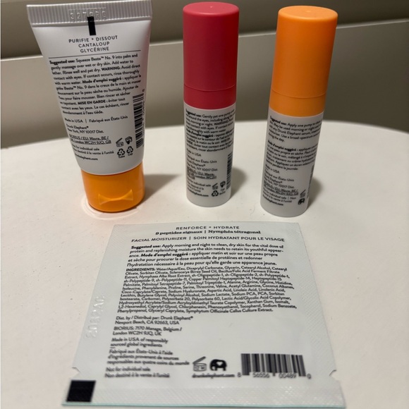 Bundle of Drunk Elephant Travel Size Minis - Picture 4 of 5